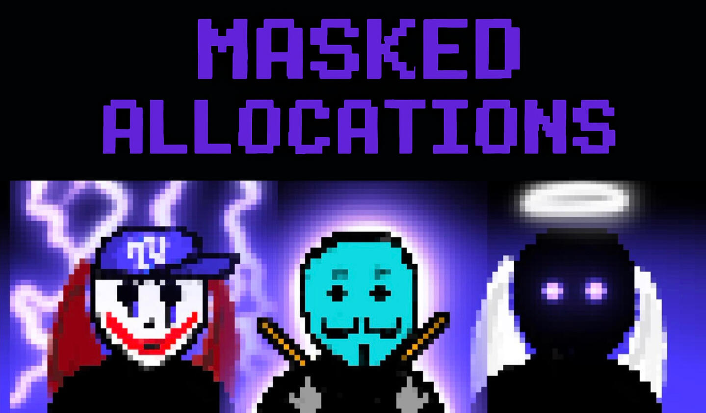 The MASKED Top 100 Allocations Top 100 whitelist leaderboard